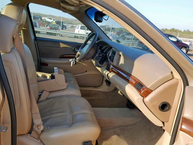 1G4HP54KX5U179358 - 2005 BUICK LESABRE CU TAN photo 5