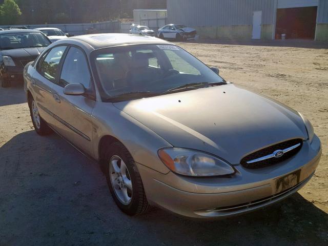 1FAFP55S7YA158635 - 2000 FORD TAURUS SES GOLD photo 1