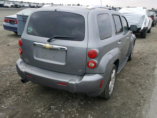 3GNDA23P86S526176 - 2006 CHEVROLET HHR LT GRAY photo 4