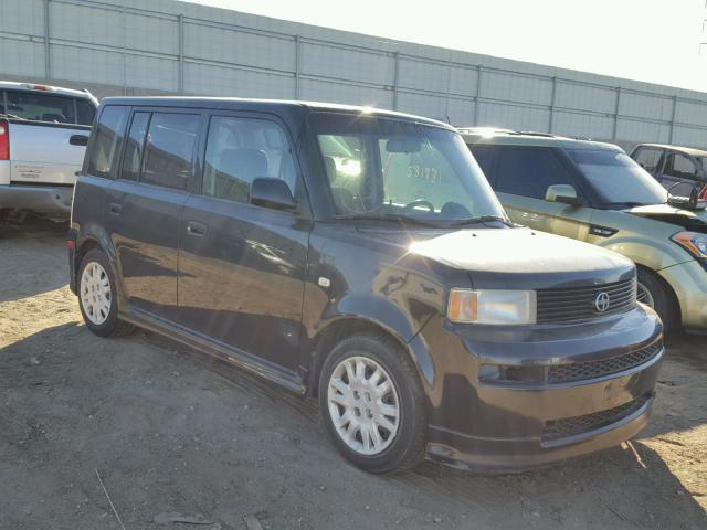 JTLKT324150220583 - 2005 TOYOTA SCION XB 黑色 照片 1