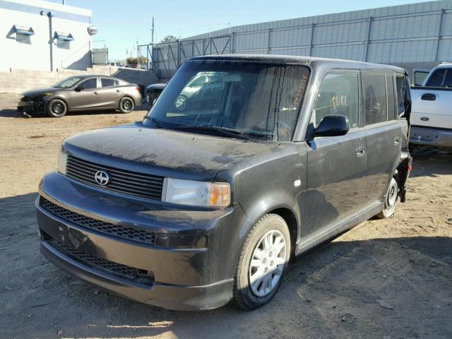 JTLKT324150220583 - 2005 TOYOTA SCION XB 黑色 照片 2
