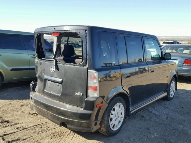 JTLKT324150220583 - 2005 TOYOTA SCION XB 黑色 照片 4
