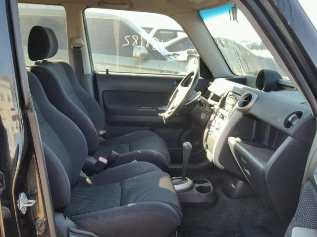 JTLKT324150220583 - 2005 TOYOTA SCION XB 黑色 照片 5