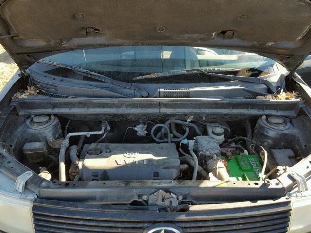 JTLKT324150220583 - 2005 TOYOTA SCION XB 黑色 照片 7