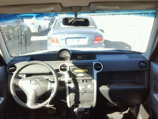 JTLKT324150220583 - 2005 TOYOTA SCION XB 黑色 照片 9