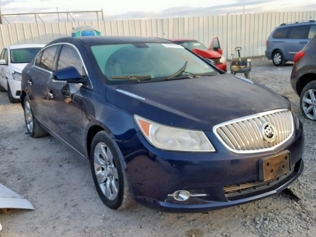 1G4GC5EG4AF280556 - 2010 BUICK LACROSSE C BLUE photo 1