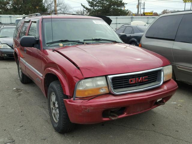 1GKDT13W8Y2152322 - 2000 GMC JIMMY / EN RED photo 1