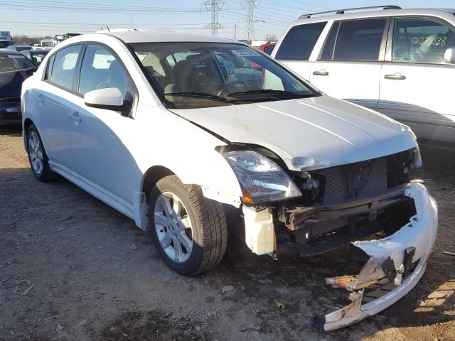 3N1AB6AP3AL691318 - 2010 NISSAN SENTRA 2.0 WHITE photo 1