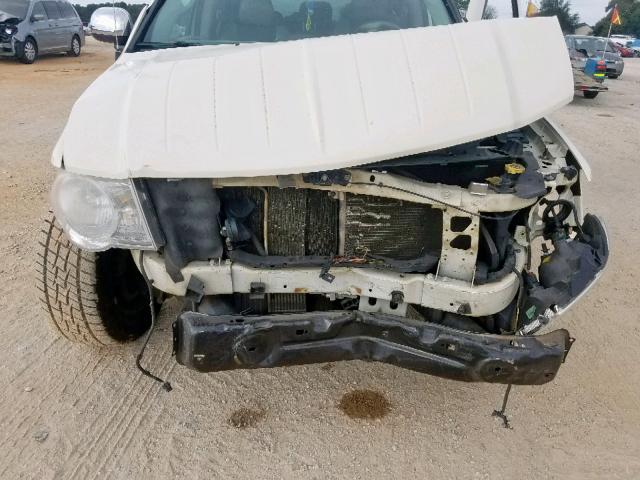 1A8HX58278F150965 - 2008 CHRYSLER ASPEN LIMI CREAM photo 7