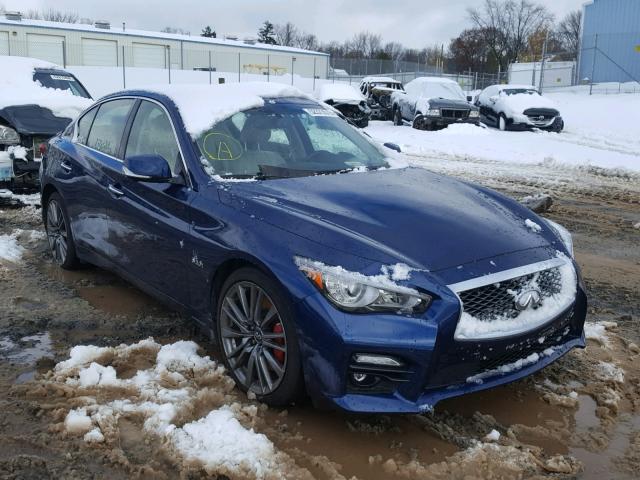 JN1FV7AR8HM870541 - 2017 INFINITI Q50 RED SP BLUE photo 1