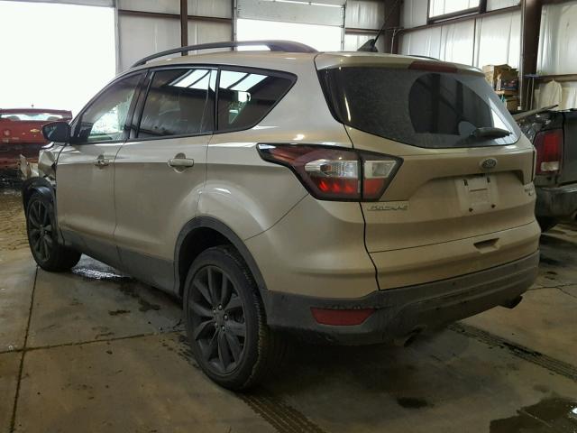 1FMCU9J90JUD39804 - 2018 FORD ESCAPE TIT BEIGE photo 3