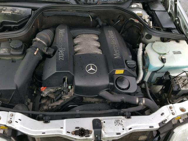 WDBHA29G1YA814688 - 2000 MERCEDES-BENZ C 280 SILVER photo 7