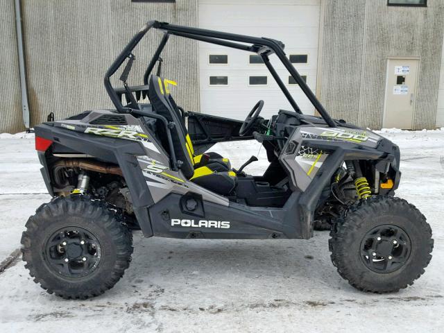 3NSVBE874HF918585 - 2017 POLARIS RZR S 900 GRAY photo 1