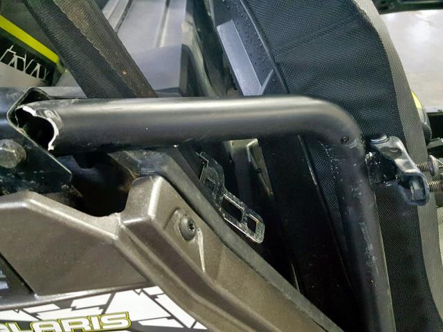 3NSVBE874HF918585 - 2017 POLARIS RZR S 900 GRAY photo 10