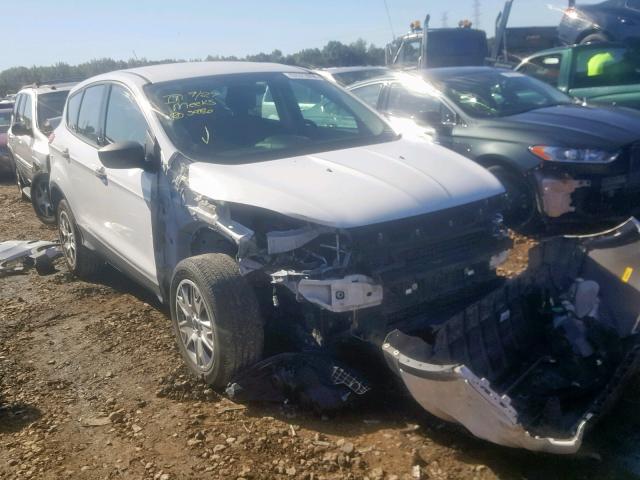 1FMCU0F79DUB36403 - 2013 FORD ESCAPE S WHITE photo 1