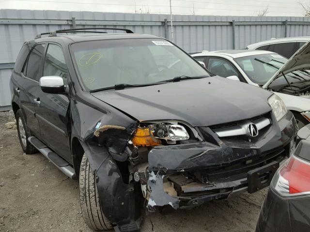 2HNYD18706H002411 - 2006 ACURA MDX TOURIN BLACK photo 1