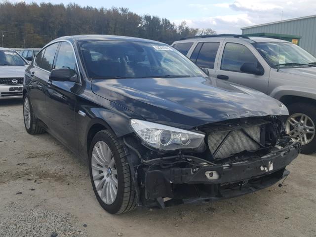 WBASP2C58DC339758 - 2013 BMW 535 XIGT BLACK photo 1