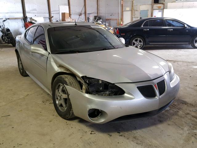 2G2WS522441107728 - 2004 PONTIAC GRAND PRIX SILVER photo 1