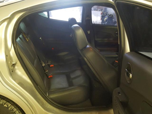 2G2WS522441107728 - 2004 PONTIAC GRAND PRIX SILVER photo 6