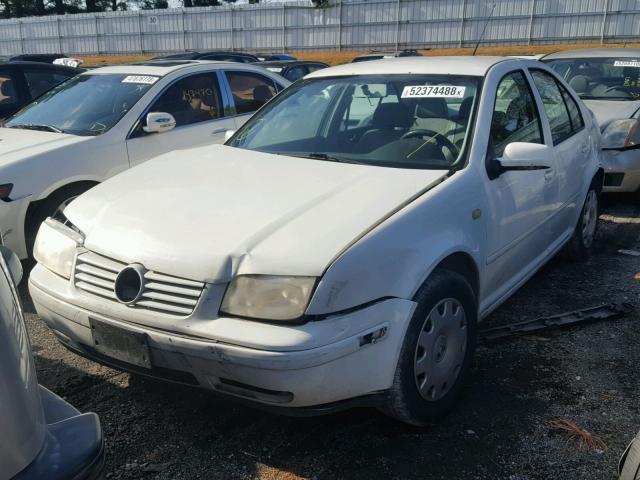 3VWRC29M4XM113566 - 1999 VOLKSWAGEN JETTA GL WHITE photo 2