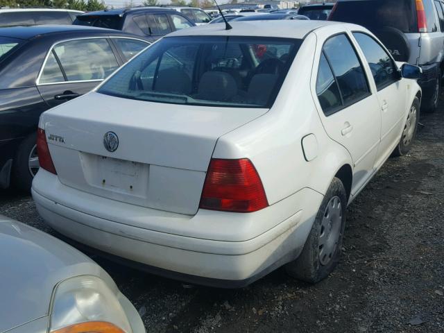 3VWRC29M4XM113566 - 1999 VOLKSWAGEN JETTA GL WHITE photo 4