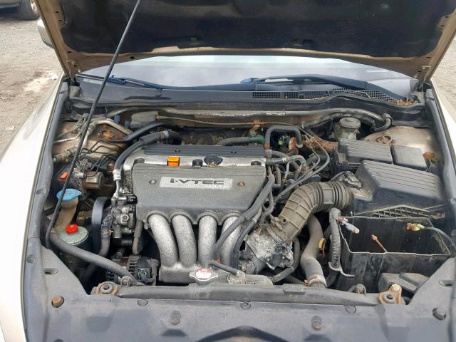 1HGCM56415A145835 - 2005 HONDA ACCORD LX TAN photo 7