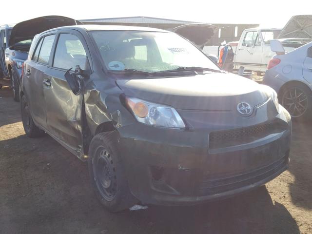 JTKKU4B43C1027835 - 2012 TOYOTA SCION XD GREEN photo 1