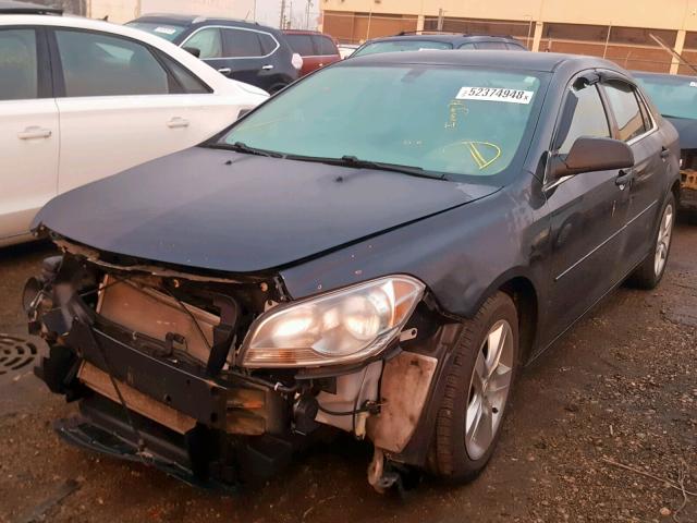 1G1ZB5E04CF194288 - 2012 CHEVROLET MALIBU LS 黑色 照片 2