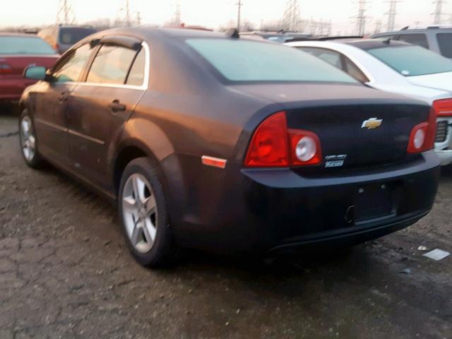 1G1ZB5E04CF194288 - 2012 CHEVROLET MALIBU LS 黑色 照片 3