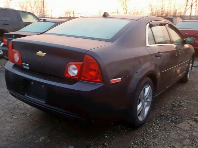 1G1ZB5E04CF194288 - 2012 CHEVROLET MALIBU LS 黑色 照片 4