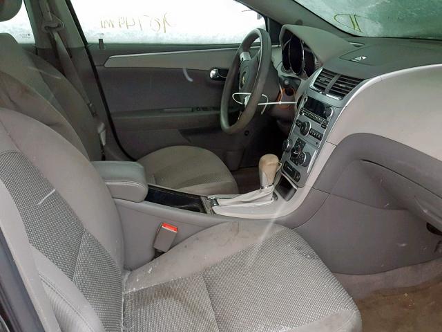 1G1ZB5E04CF194288 - 2012 CHEVROLET MALIBU LS 黑色 照片 5