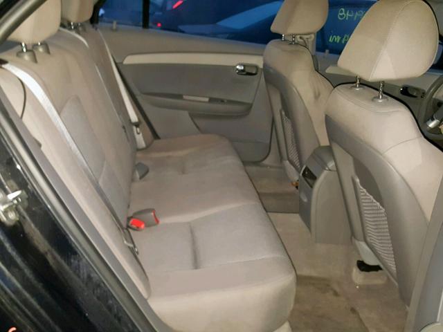 1G1ZB5E04CF194288 - 2012 CHEVROLET MALIBU LS 黑色 照片 6