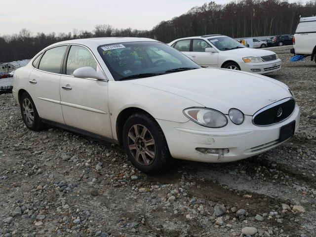 2G4WC582371174272 - 2007 BUICK LACROSSE C WHITE photo 1