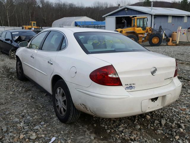 2G4WC582371174272 - 2007 BUICK LACROSSE C WHITE photo 3