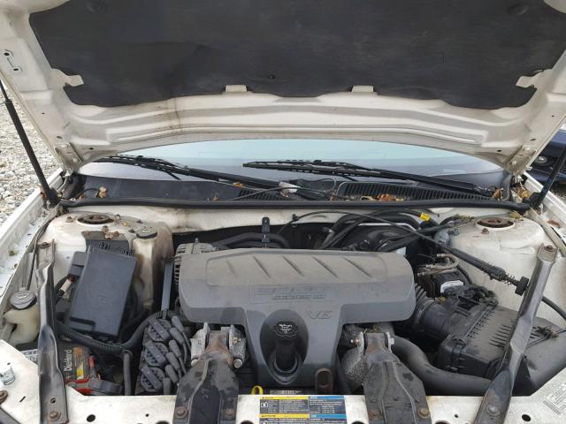 2G4WC582371174272 - 2007 BUICK LACROSSE C WHITE photo 7