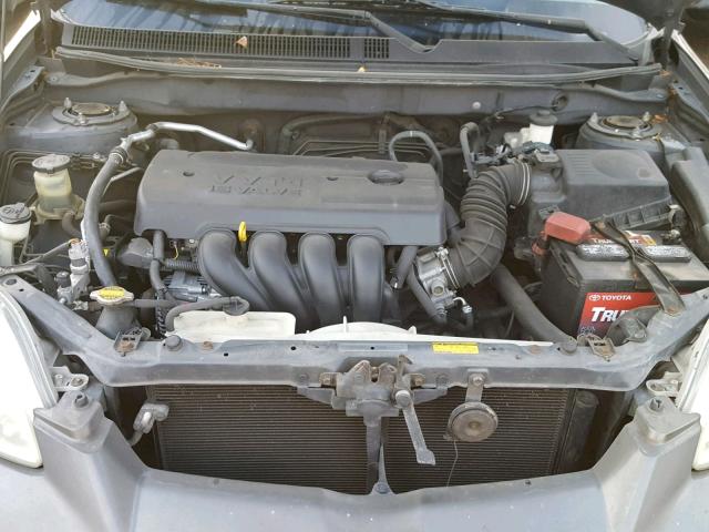 2T1KR32E46C584717 - 2006 TOYOTA COROLLA MA GRAY photo 7