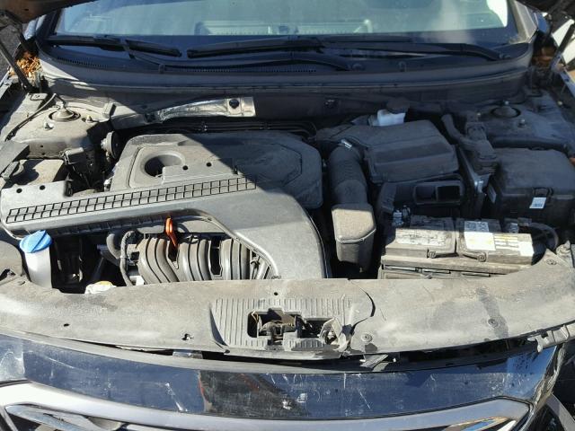 5NPE34AF2GH265958 - 2016 HYUNDAI SONATA SPO BLACK photo 7