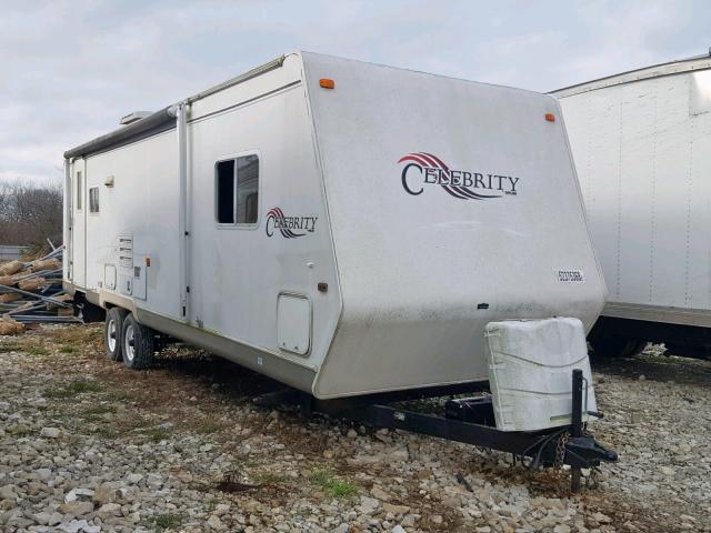 5JK200P223F000515 - 2003 SKYLINE TRAILER WHITE photo 1