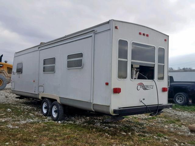 5JK200P223F000515 - 2003 SKYLINE TRAILER WHITE photo 3