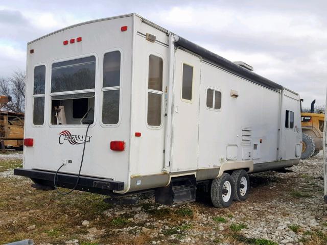 5JK200P223F000515 - 2003 SKYLINE TRAILER WHITE photo 4