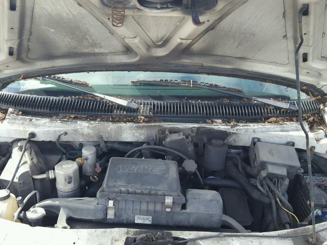 1GCDM19W31B143033 - 2001 CHEVROLET ASTRO WHITE photo 7