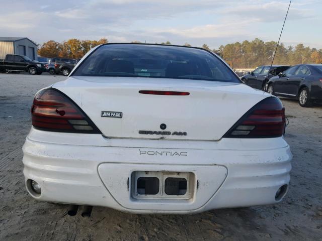 1G2NE52E5XM725551 - 1999 PONTIAC GRAND AM S WHITE photo 9