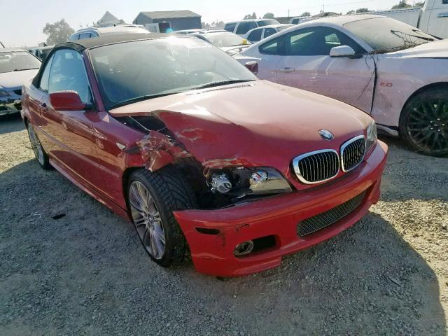 WBABW534X5PJ97077 - 2005 BMW 330 CI RED photo 1