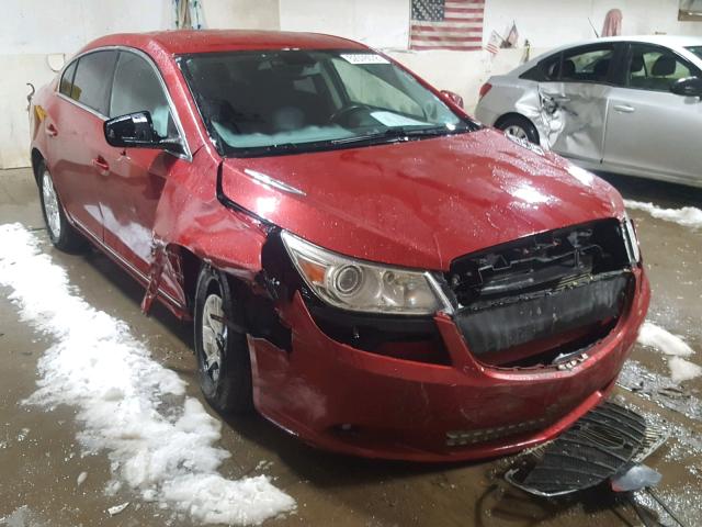 1G4GD5ERXCF333469 - 2012 BUICK LACROSSE P BURGUNDY photo 1