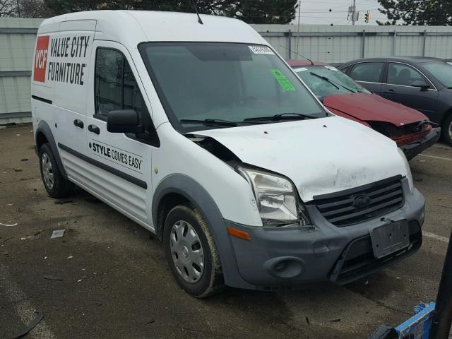 NM0LS7CN7DT168081 - 2013 FORD TRANSIT CO WHITE photo 1