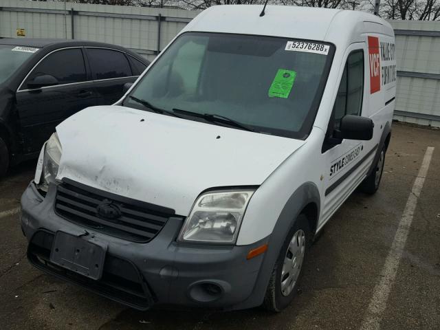 NM0LS7CN7DT168081 - 2013 FORD TRANSIT CO WHITE photo 2