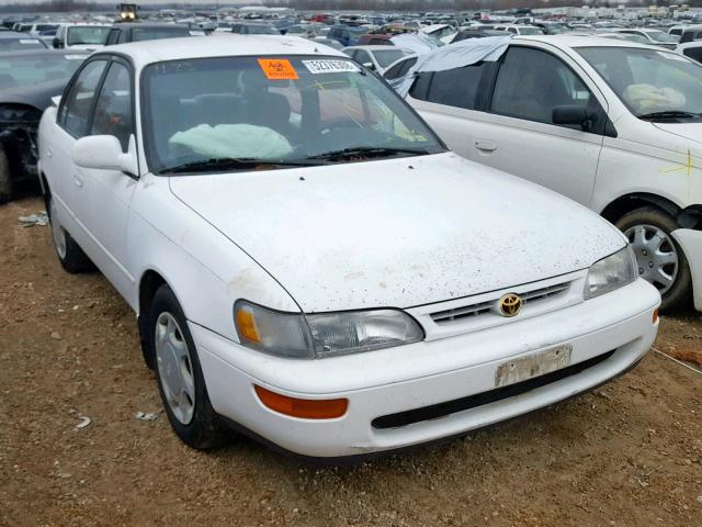 2T1BB02E9VC189983 - 1997 TOYOTA COROLLA DX WHITE photo 1