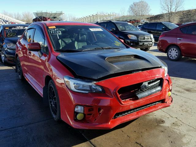 JF1VA1J6XF9827669 - 2015 SUBARU WRX LIMITE RED photo 1