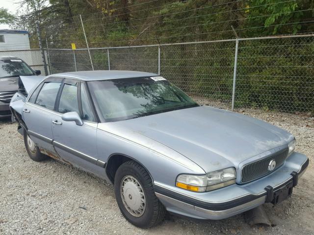 1G4HP52L3RH410384 - 1994 BUICK LESABRE CU BLUE photo 1