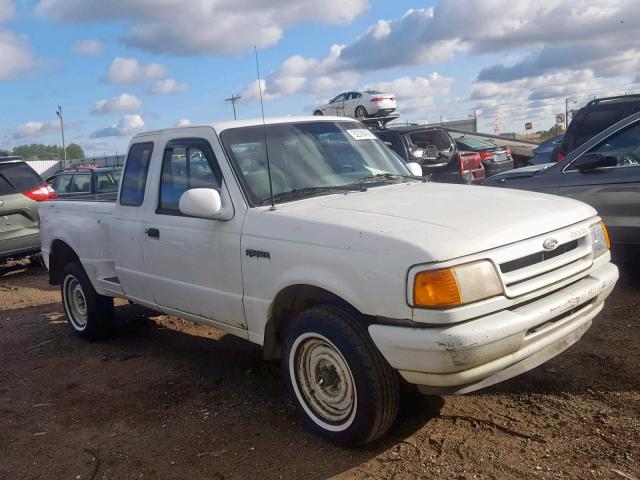 1FTDR15X4RPA51640 - 1994 FORD RANGER SUP WHITE photo 1